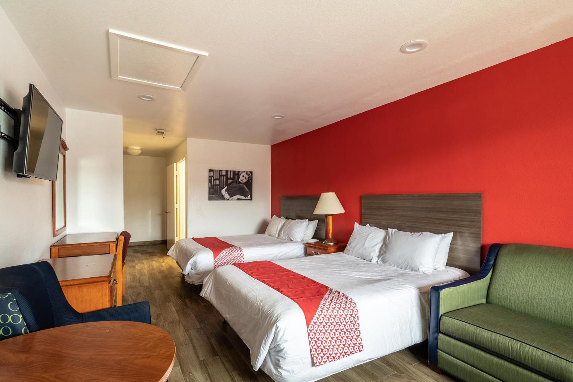 Oyo Hotel San Antonio Near At&T Center المظهر الخارجي الصورة