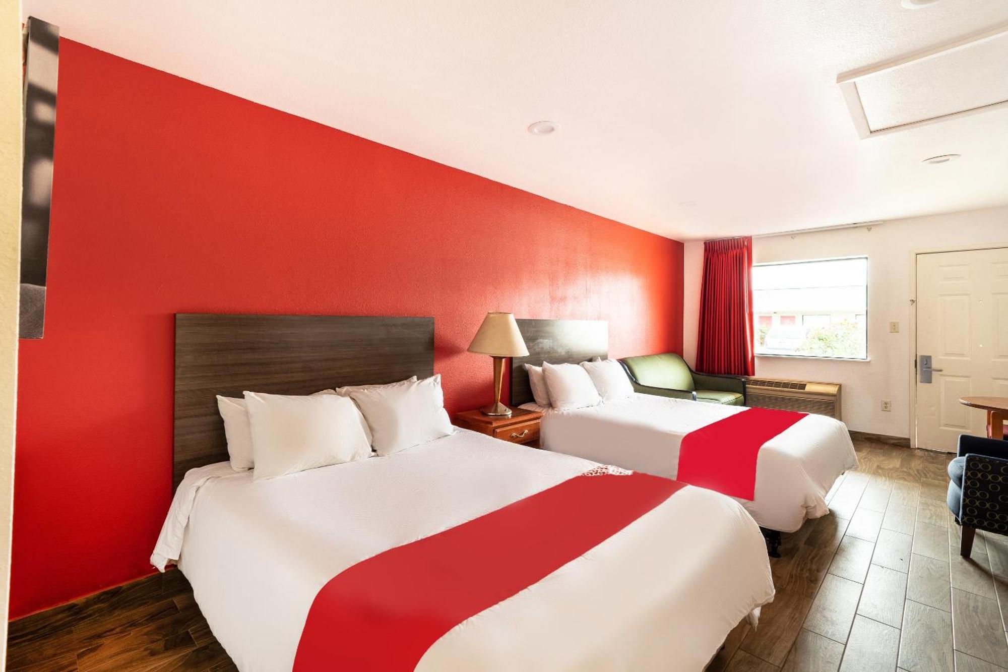 Oyo Hotel San Antonio Near At&T Center المظهر الخارجي الصورة