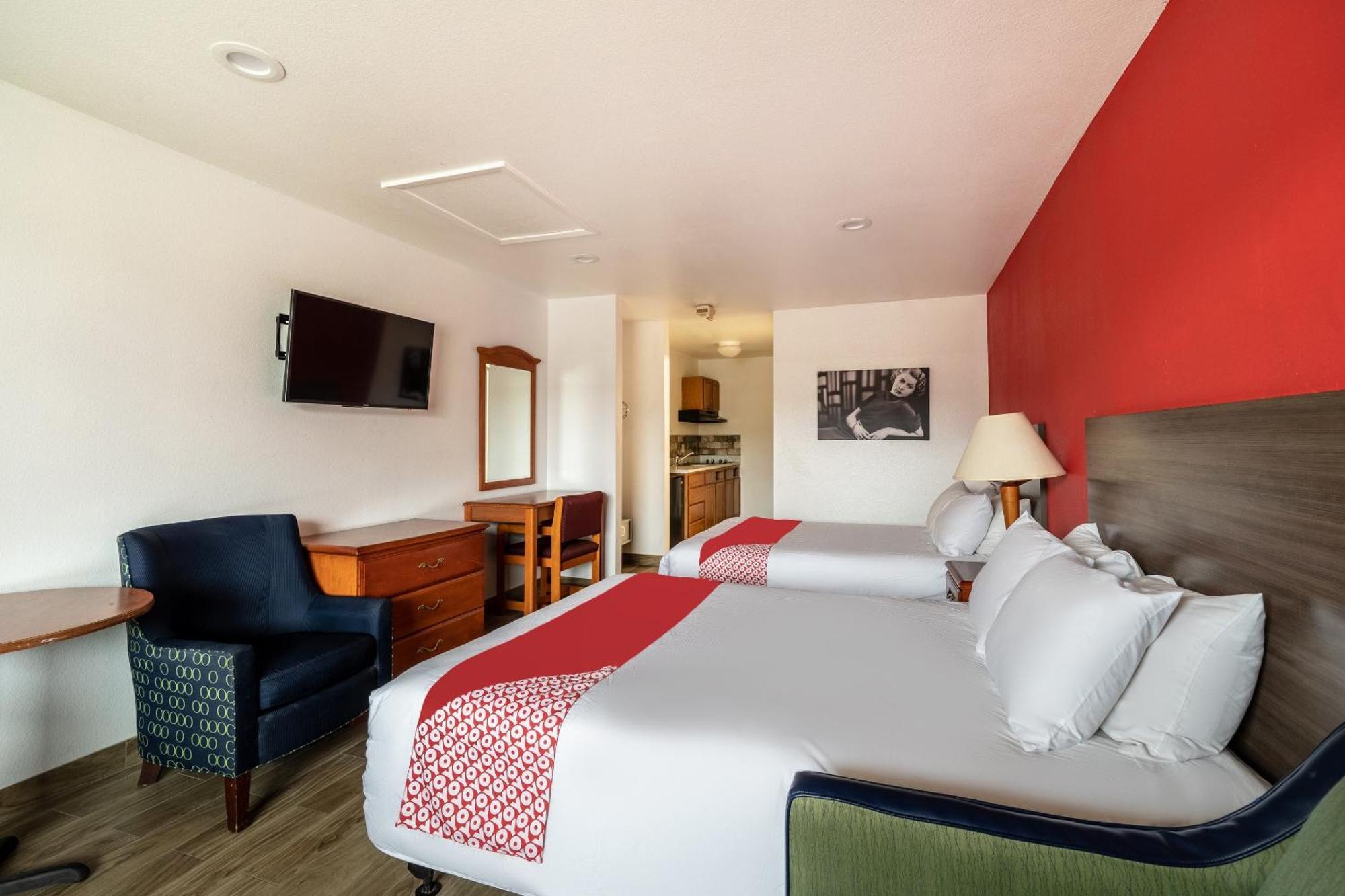 Oyo Hotel San Antonio Near At&T Center المظهر الخارجي الصورة